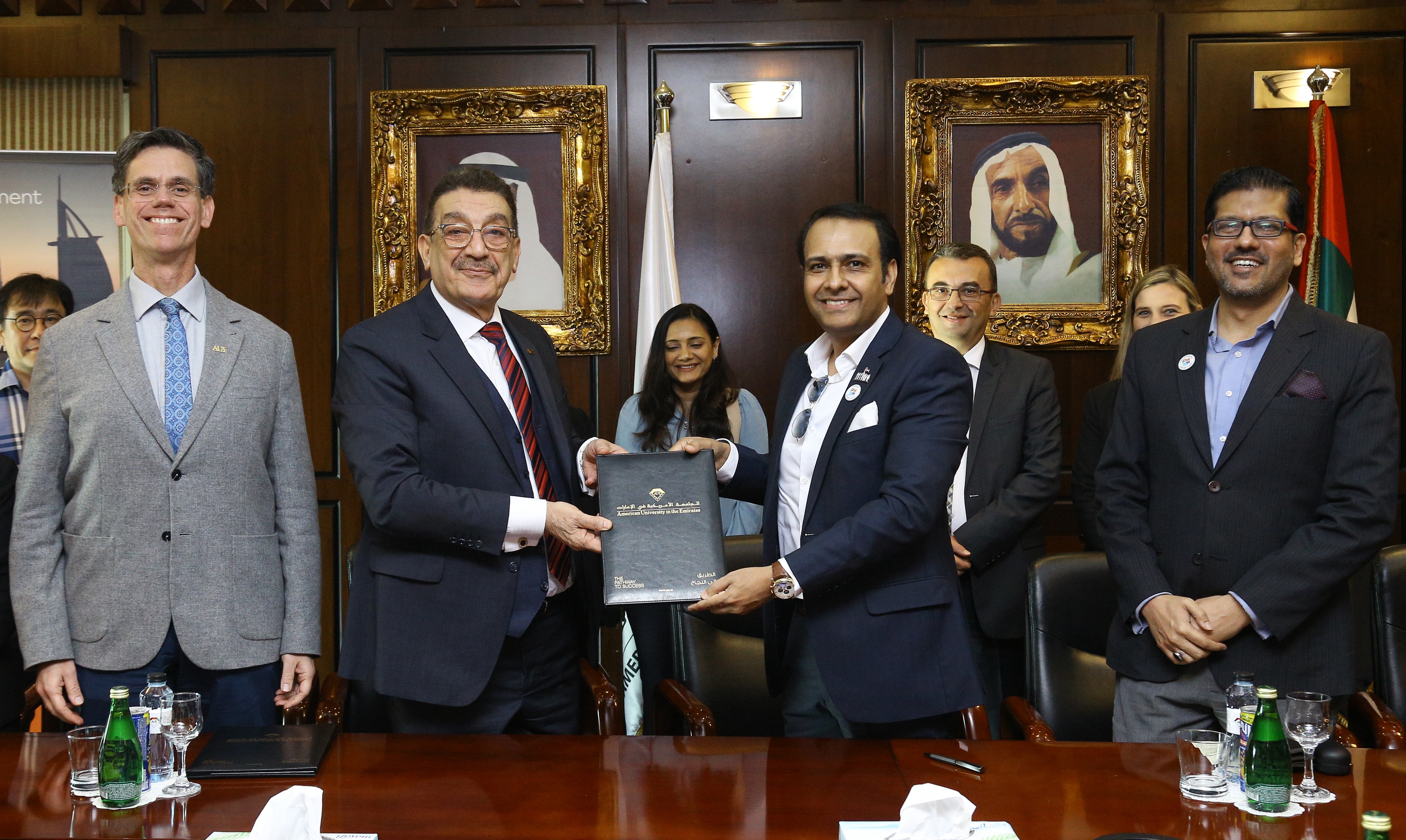 PMI UAE × AUE Agreement